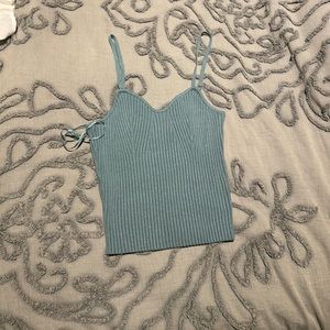 Tank top sweater! Brand new and never used!